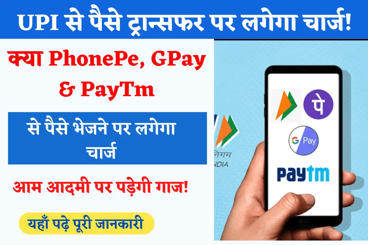 1.1% Charge on UPI Payments